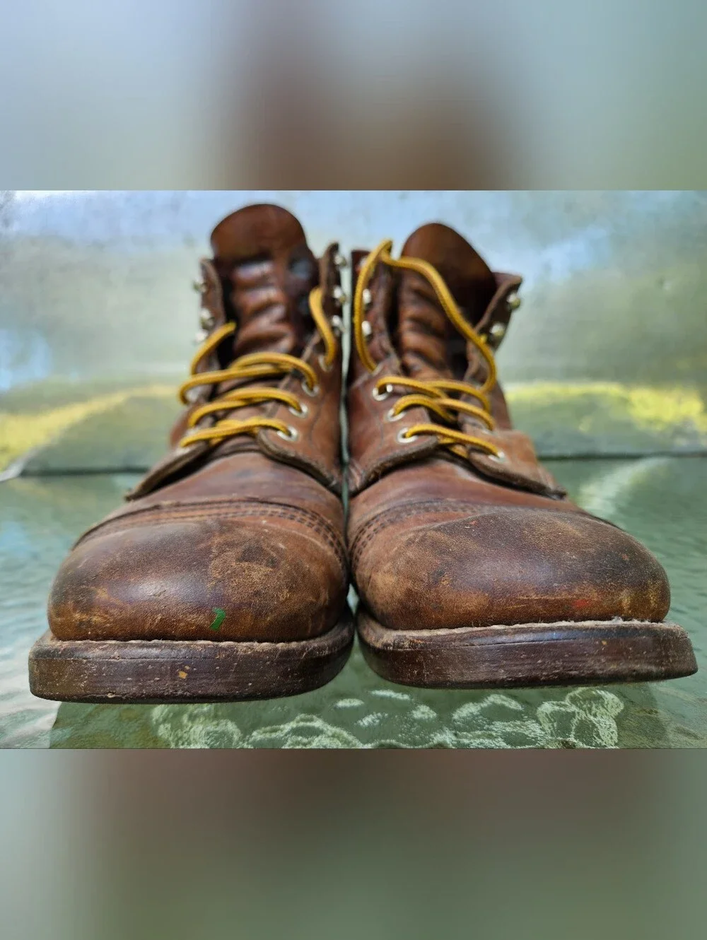Red Wing boots 8111 Iron Ranger 10.5